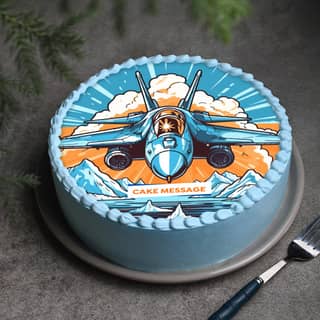 Aviation Adventure Cake Aviation Adventure Cake